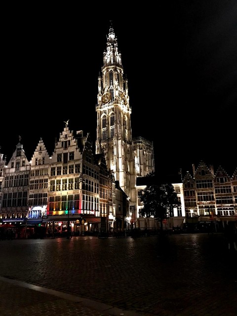 Medieval City of Antwerp