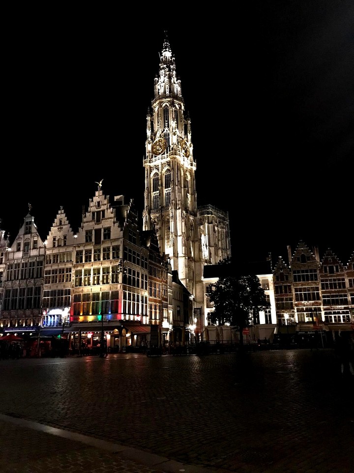Medieval City of Antwerp