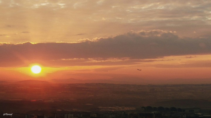 Sunrise in İstanbul