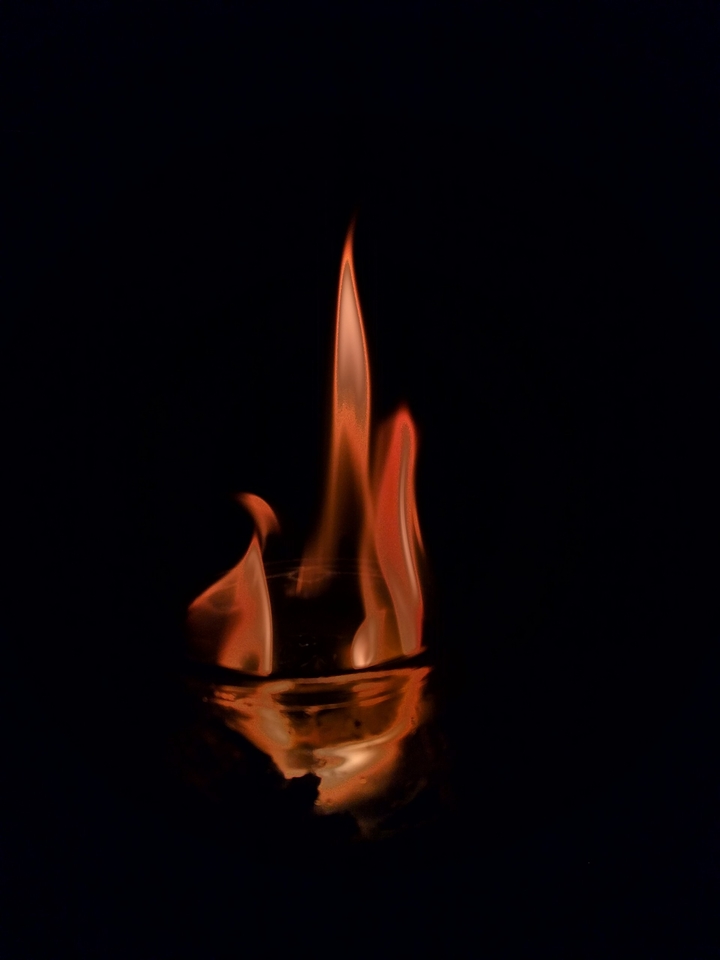 Flames (Vertical)