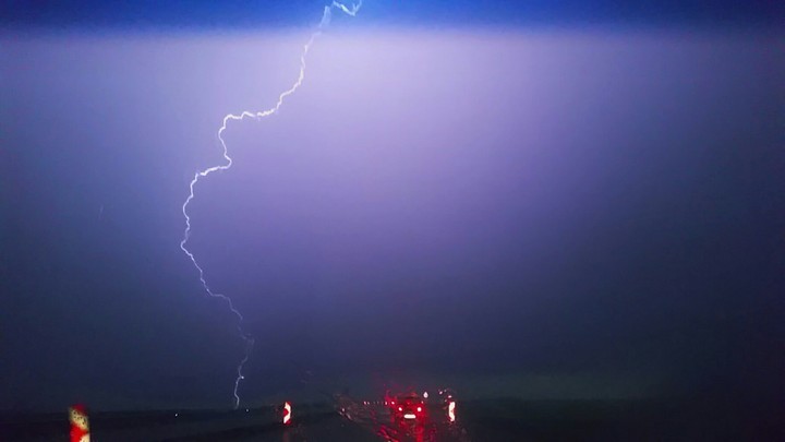 Night storm