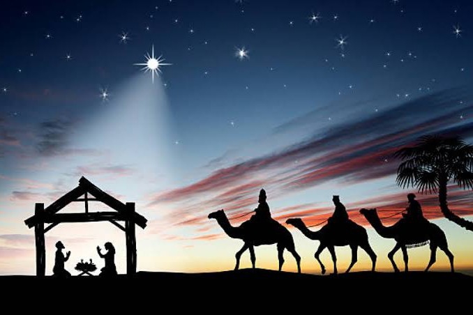 Jesus Manger and Wise Men