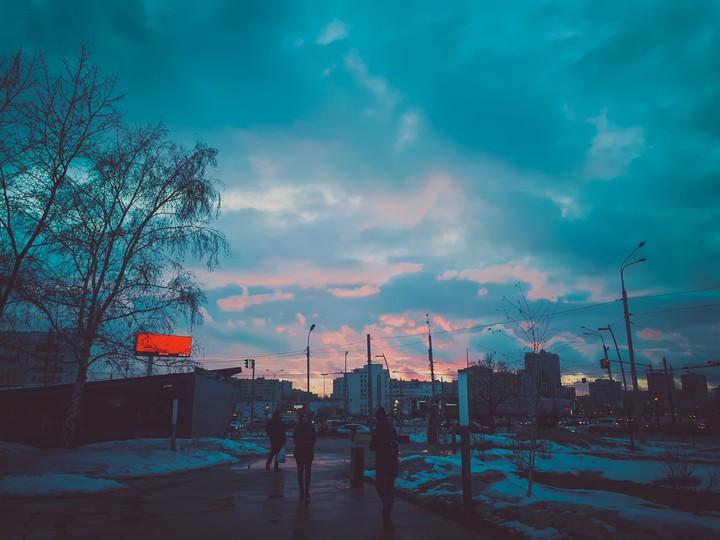 Закат