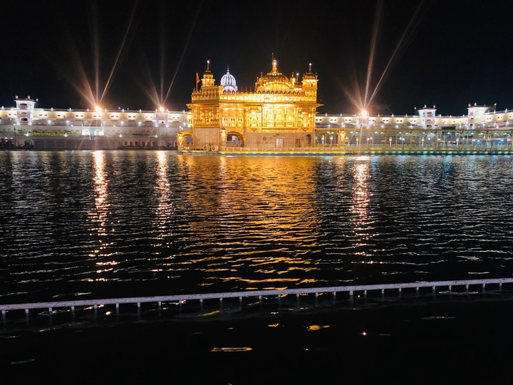 Goldan Tample
