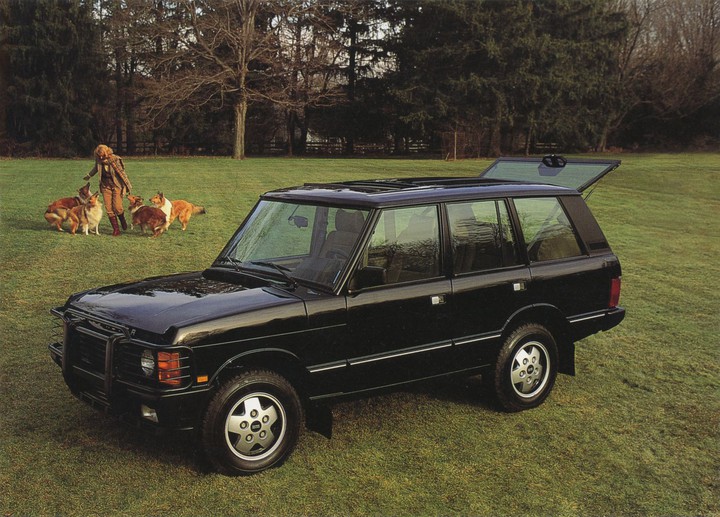 range rover