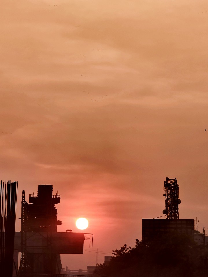 Sunset