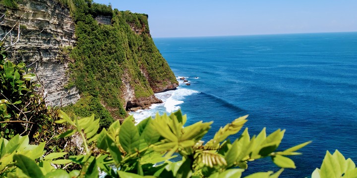The beautiful ocean