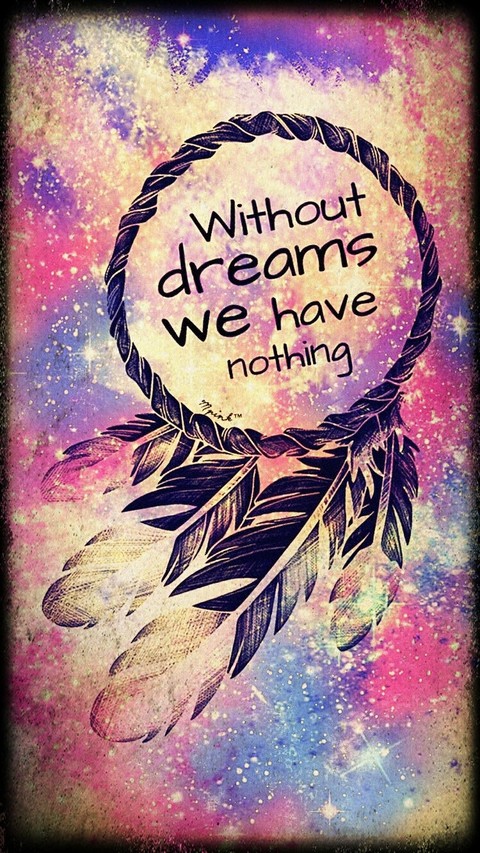 Never give up!