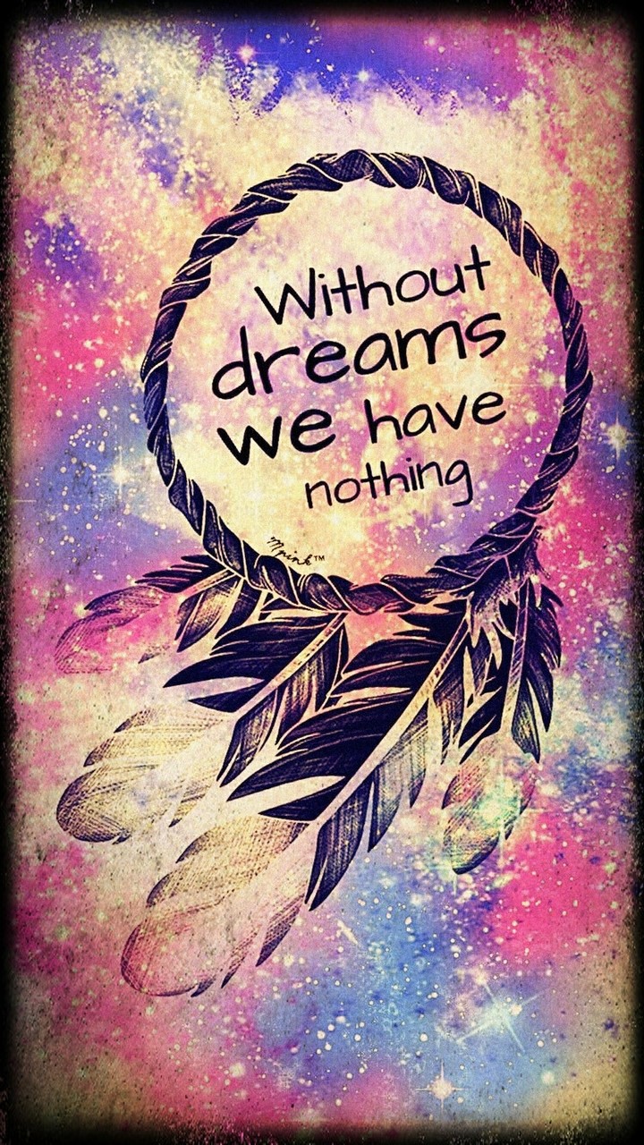 Never give up!