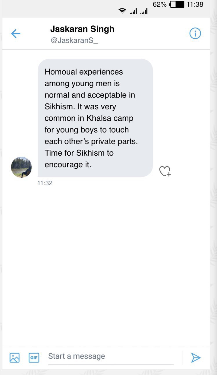 lmao sikh are gays and homosexual. whitemenslaves