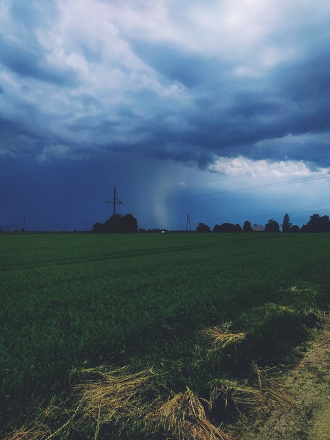 Stormy sky
