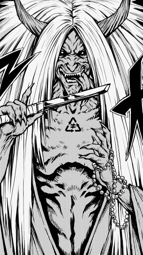 god of death (demon?)
