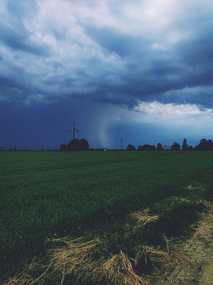 Stormy sky