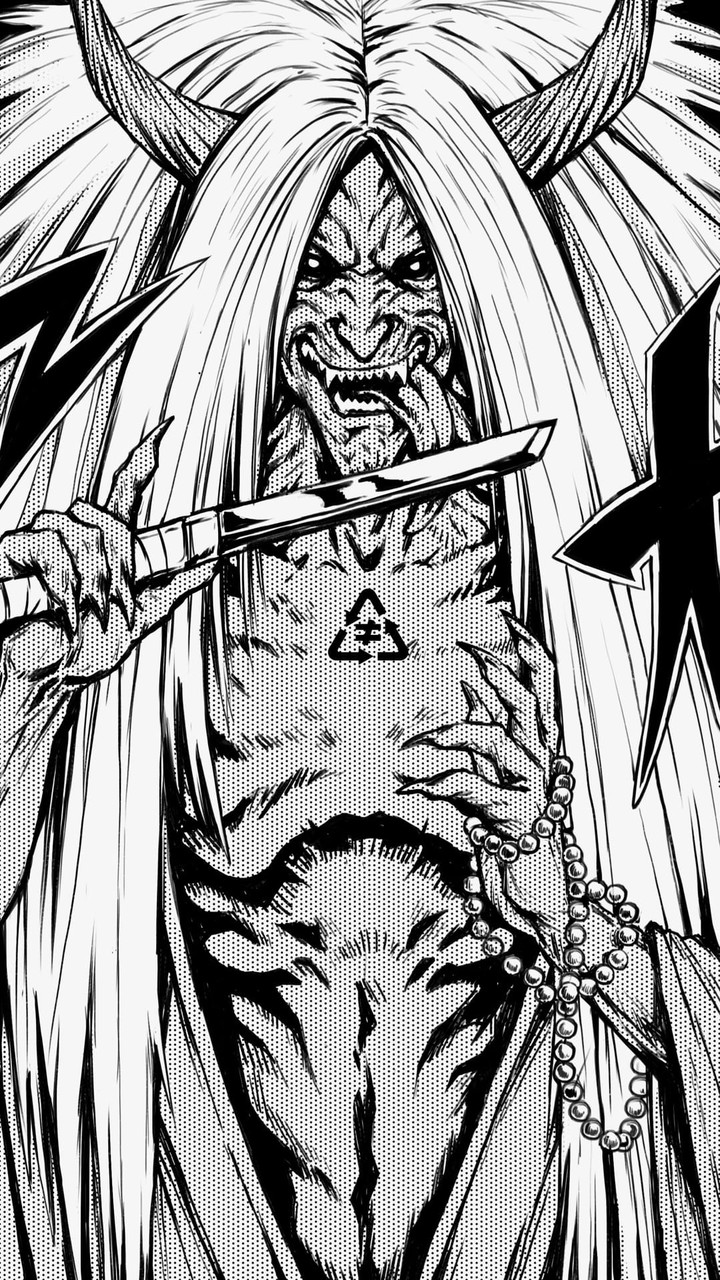 god of death (demon?)