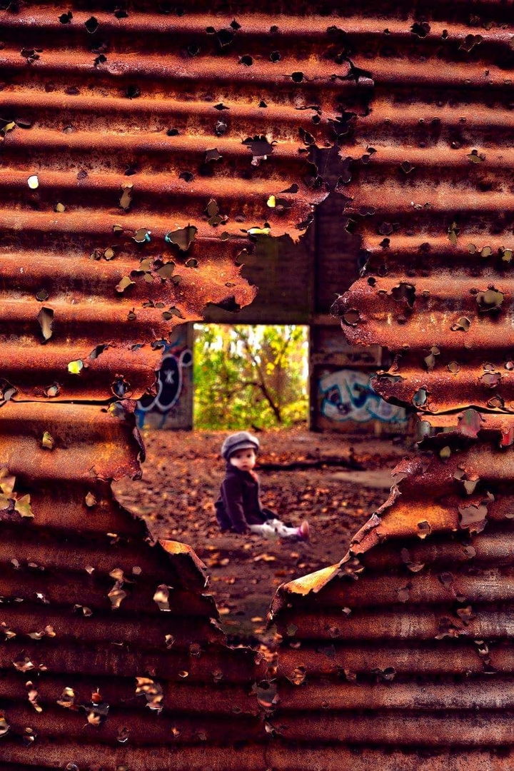 abandonned children