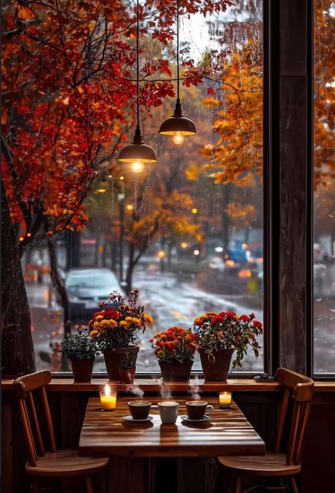 Reflection, atmospheric_phenomenon, Evening