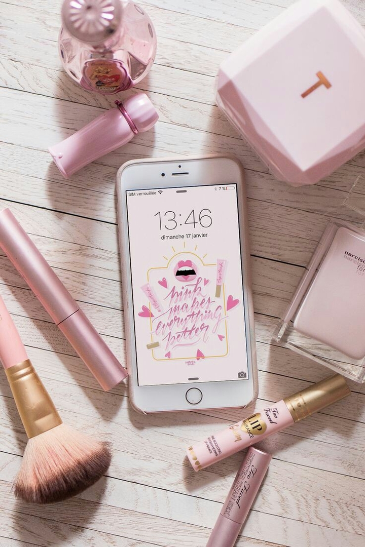 Pink things