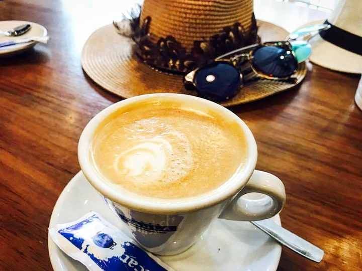 pause café