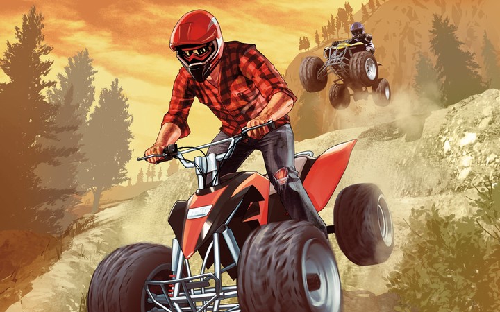 GTA Online Motociclismo