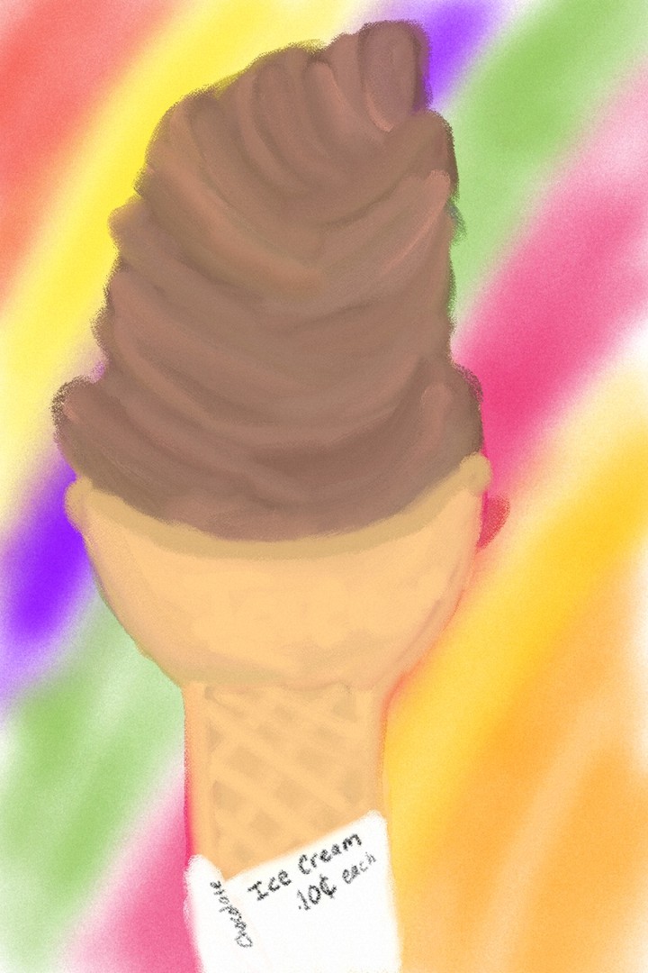 Soft Serve Icecream