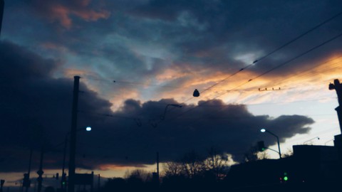 обои afterglow, sky