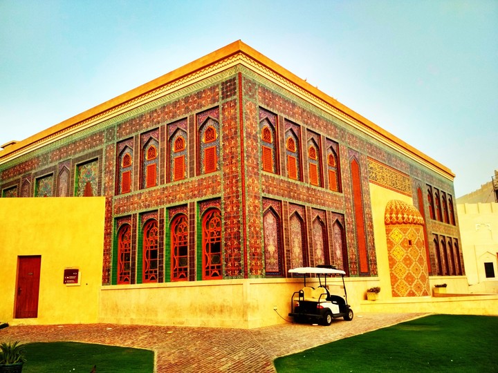 mosque...