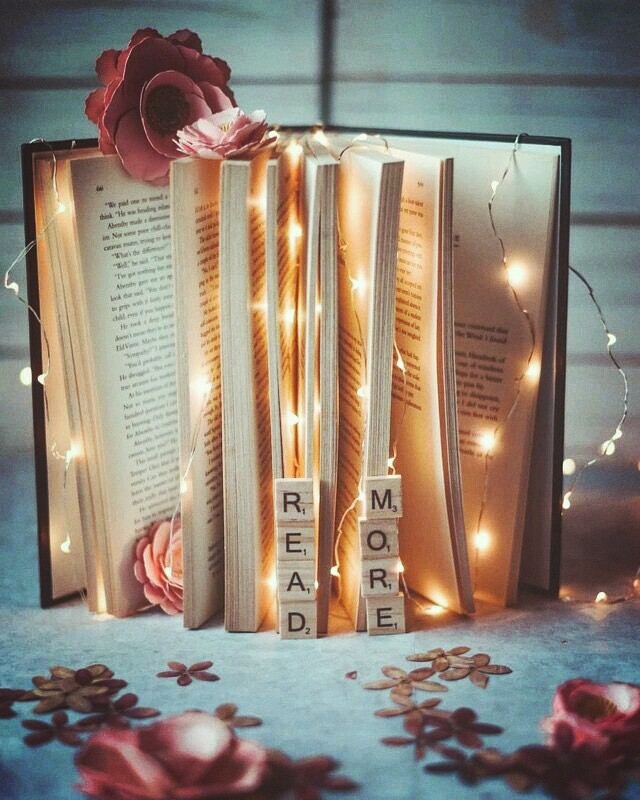 A book