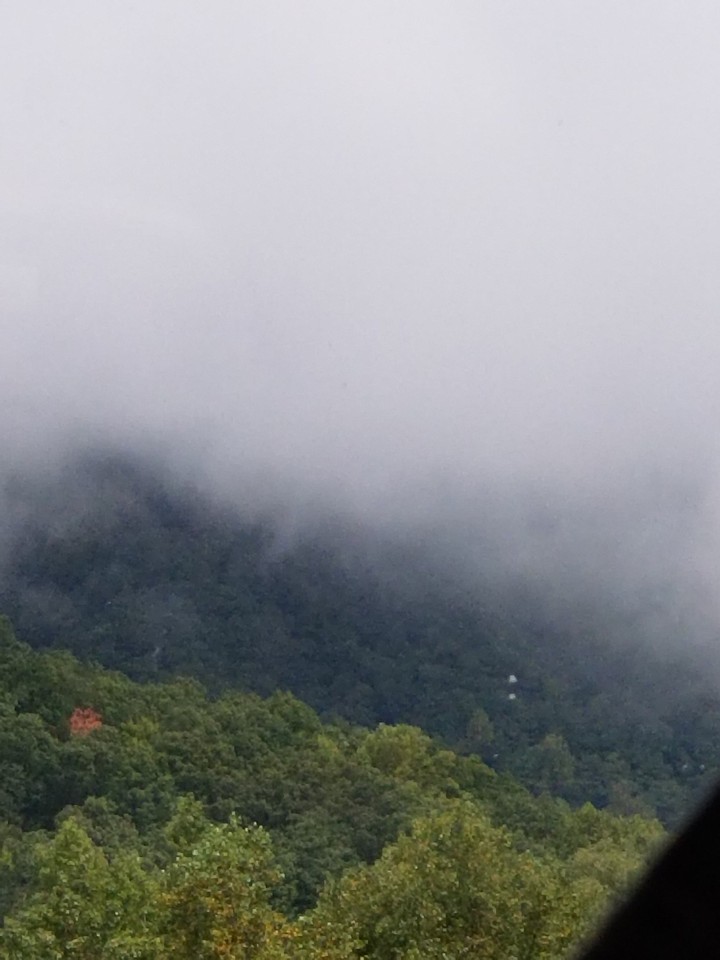 get lost in the mountains