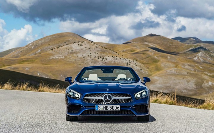 Mercedes-Benz SL 63 AMG