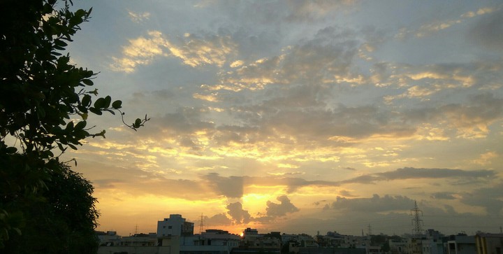 sunset