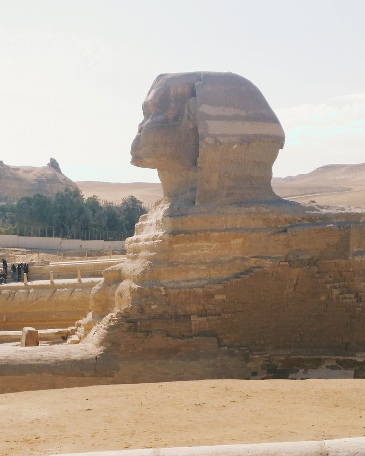 Ägypten Spinx