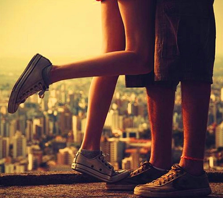 You are mine! 