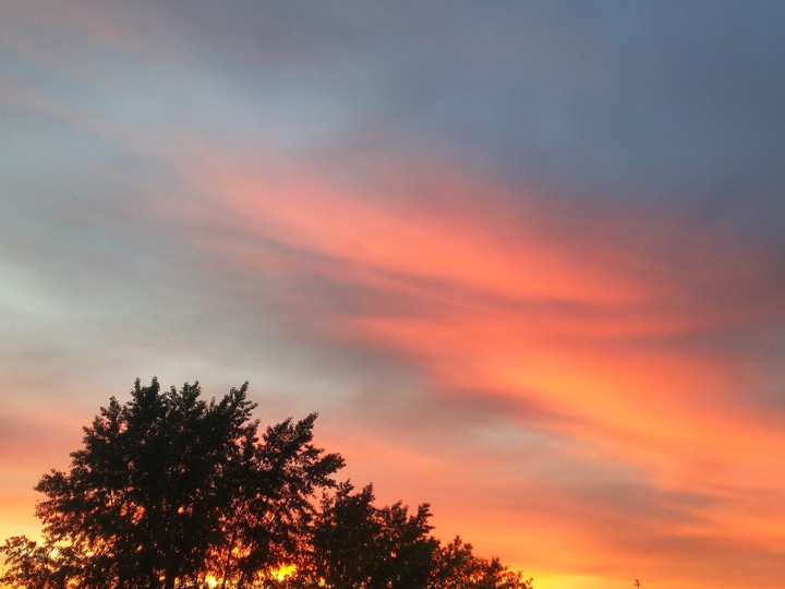 beautiful sunset