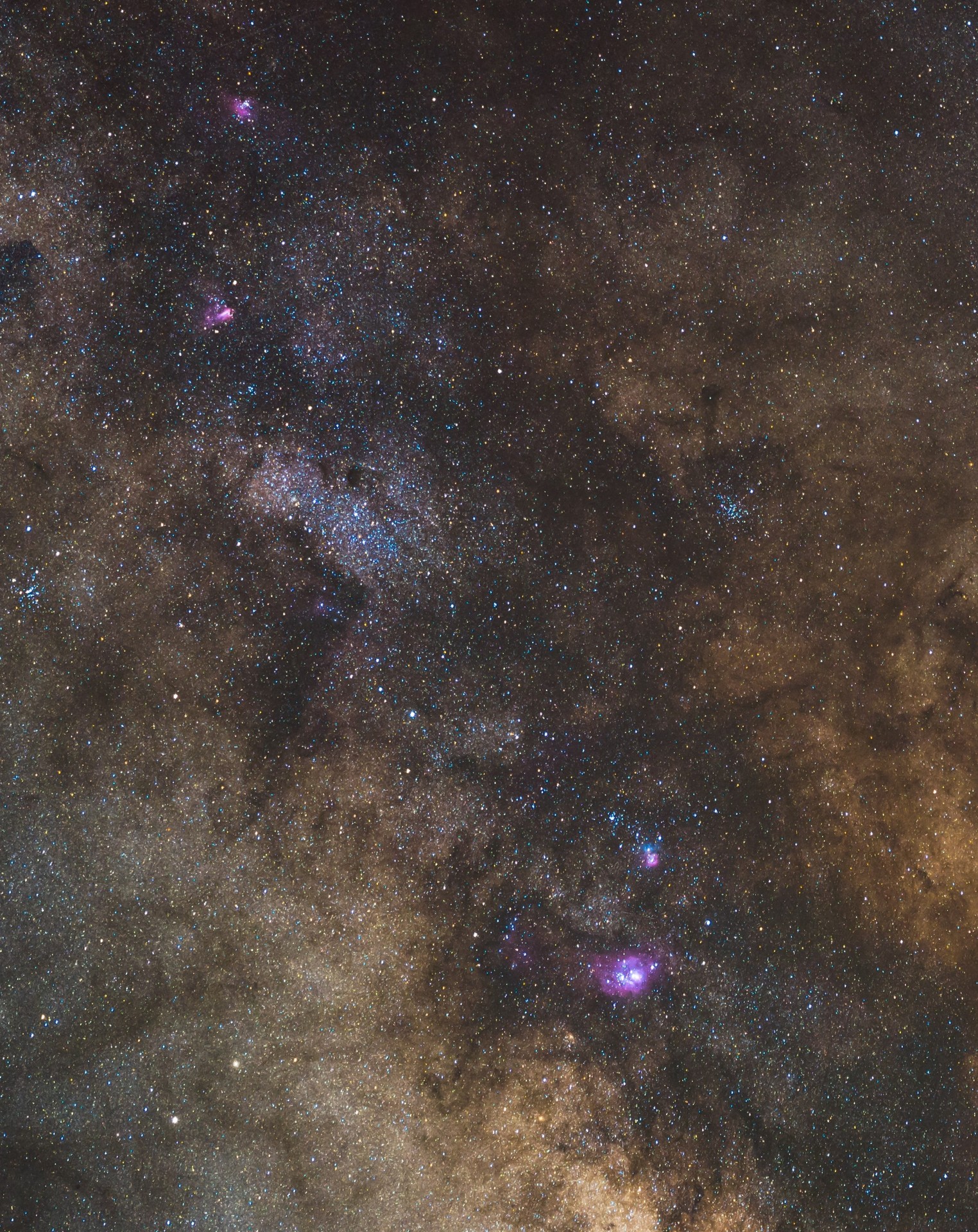 heart of milkyway
