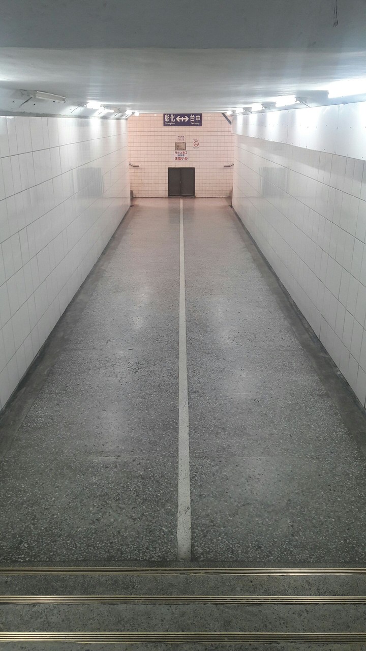 The ancient tunnel