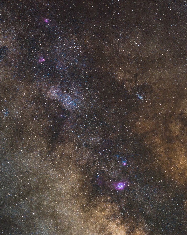 heart of milkyway