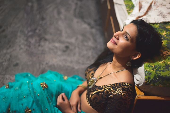 Gorgeous Indian Model