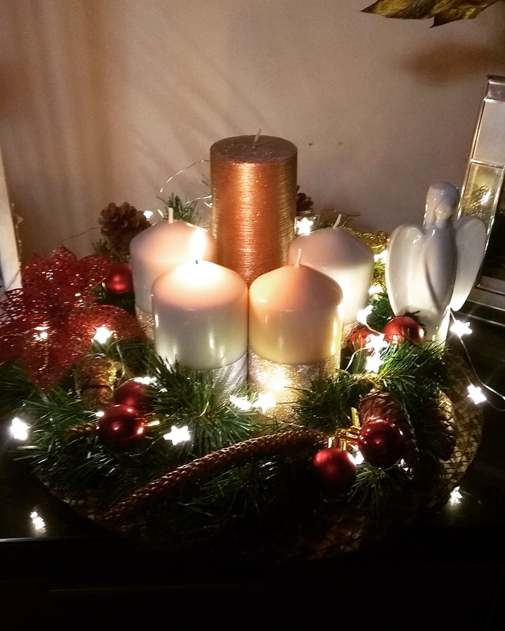 corona de adviento