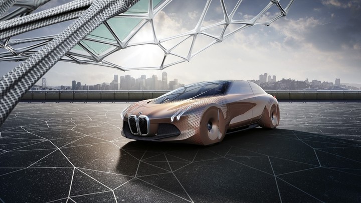 bmw vision