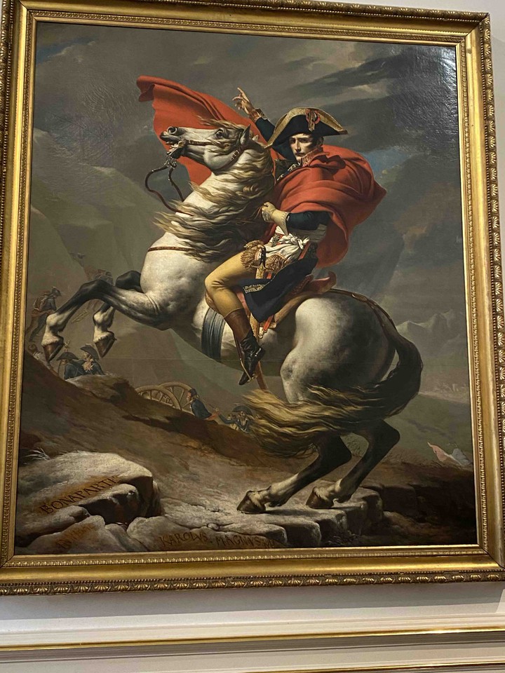 Napoleon Painting Belvedere Museum Vienna