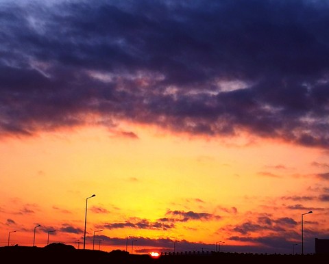 evening