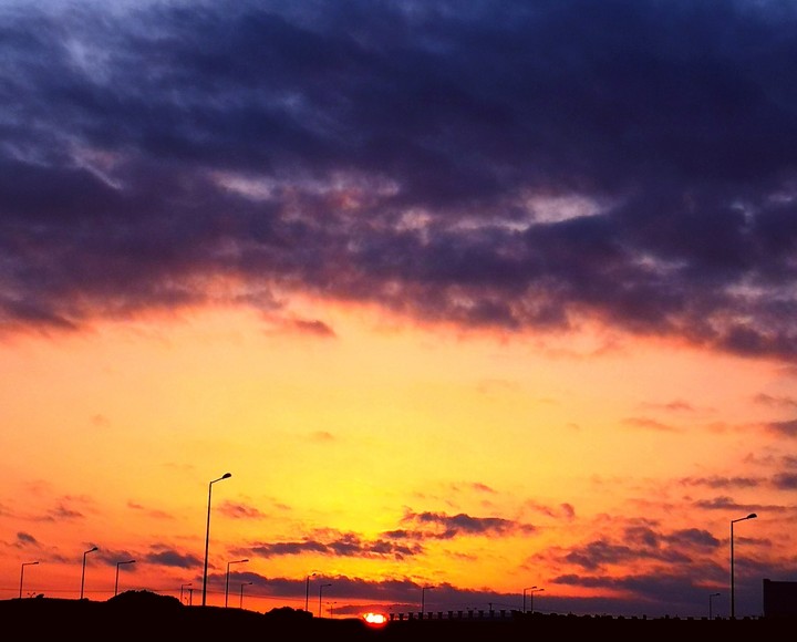 evening