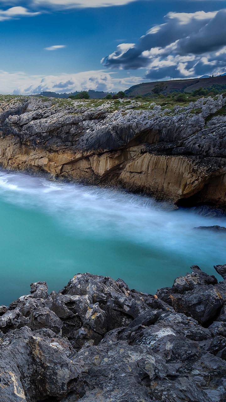 watery mountain