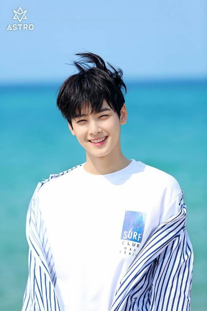 Cha Eun Woo