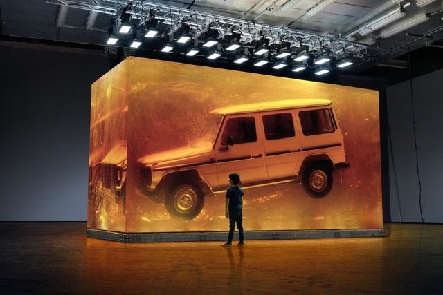 Mercedes–Benz G–Class 280 GE 1979 / гелик 1979 года в смоле