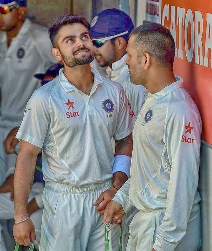 M S DHONI