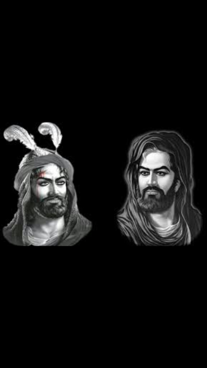 imam Hussain and abalfazl