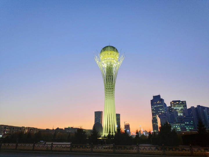 Bayterek in Astana