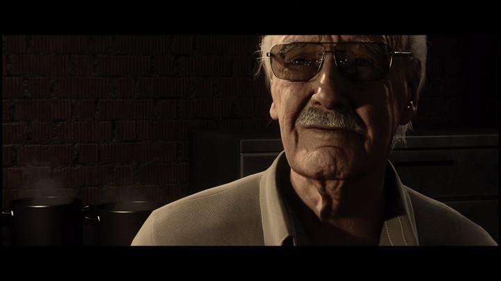 Marvel Spider-Man Stan Lee