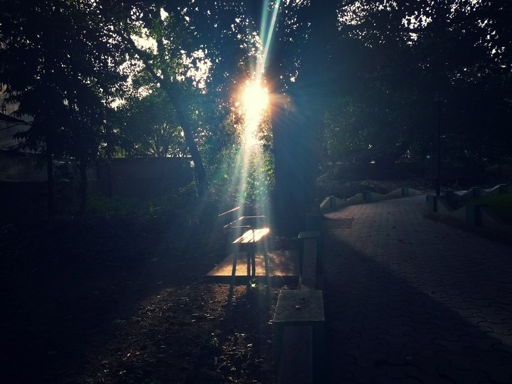 God rays